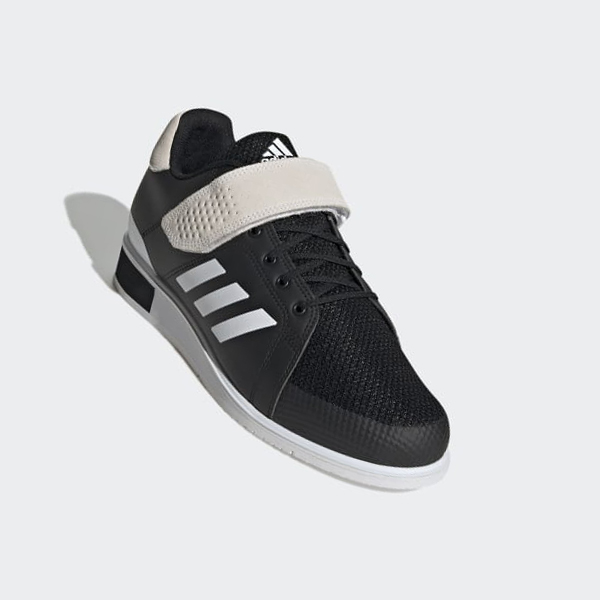 Zapatillas Halterofilia Adidas Power Perfect 3 Tokyo Hombre Chile Negras - XMCLJI590