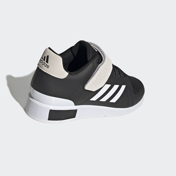 Zapatillas Halterofilia Adidas Power Perfect 3 Tokyo Hombre Chile Negras - XMCLJI590