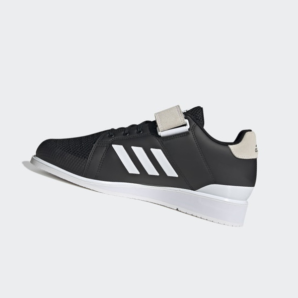 Zapatillas Halterofilia Adidas Power Perfect 3 Tokyo Hombre Chile Negras - XMCLJI590