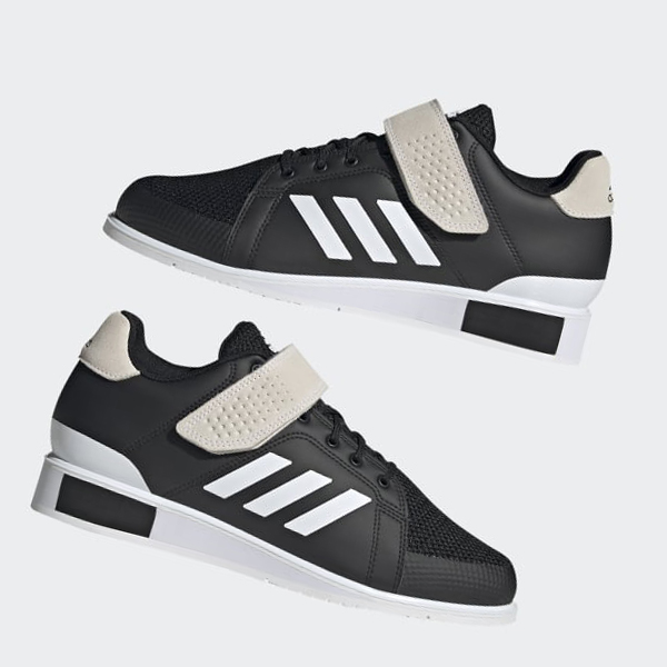 Zapatillas Halterofilia Adidas Power Perfect 3 Tokyo Hombre Chile Negras - XMCLJI590