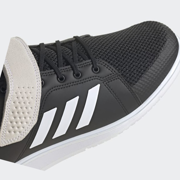 Zapatillas Halterofilia Adidas Power Perfect 3 Tokyo Hombre Chile Negras - XMCLJI590