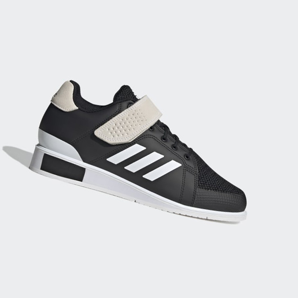 Zapatillas Halterofilia Adidas Power Perfect 3 Tokyo Hombre Chile Negras - XMCLJI590