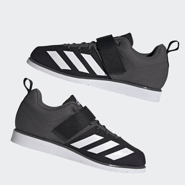 Zapatillas Halterofilia Adidas Powerlift Hombre Chile Negras - GAHQCT296