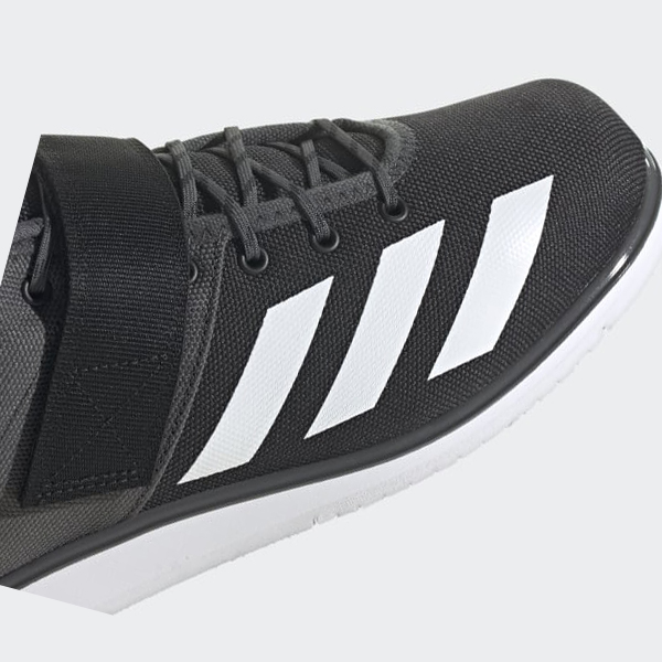 Zapatillas Halterofilia Adidas Powerlift Hombre Chile Negras - GAHQCT296