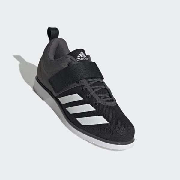 Zapatillas Halterofilia Adidas Powerlift Hombre Chile Negras - GAHQCT296