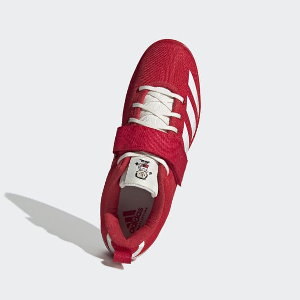 Zapatillas Halterofilia Adidas Powerlift 4 Hombre Chile Rojas - INXBVE270