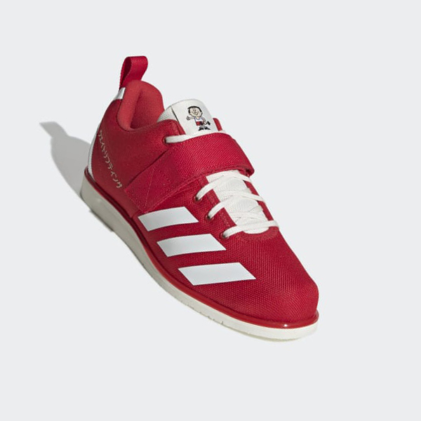 Zapatillas Halterofilia Adidas Powerlift 4 Hombre Chile Rojas - INXBVE270