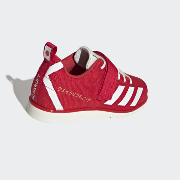 Zapatillas Halterofilia Adidas Powerlift 4 Hombre Chile Rojas - INXBVE270