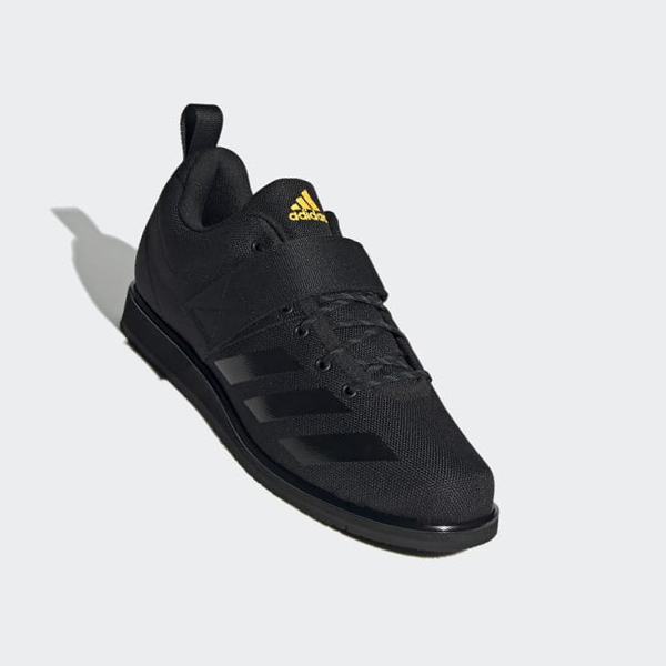 Zapatillas Halterofilia Adidas Powerlift Hombre Chile Negras - LGPQKN584