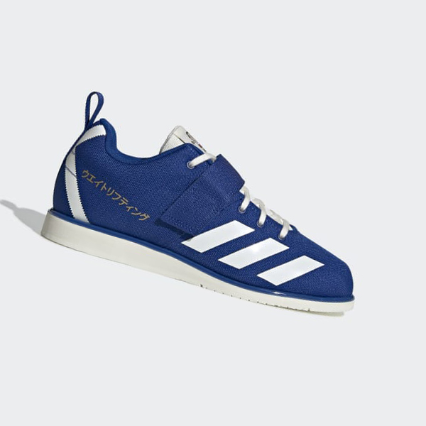 Zapatillas Halterofilia Adidas Powerlift 4 Hombre Chile Azules - OCZLVQ601