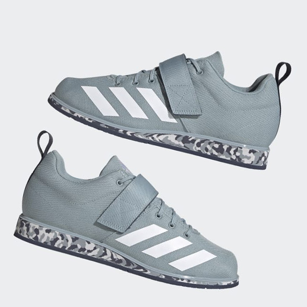 Zapatillas Halterofilia Adidas Powerlift Hombre Chile Gris - PSRTJU764