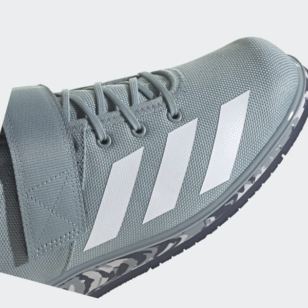 Zapatillas Halterofilia Adidas Powerlift Hombre Chile Gris - PSRTJU764