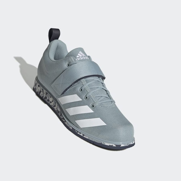 Zapatillas Halterofilia Adidas Powerlift Hombre Chile Gris - PSRTJU764