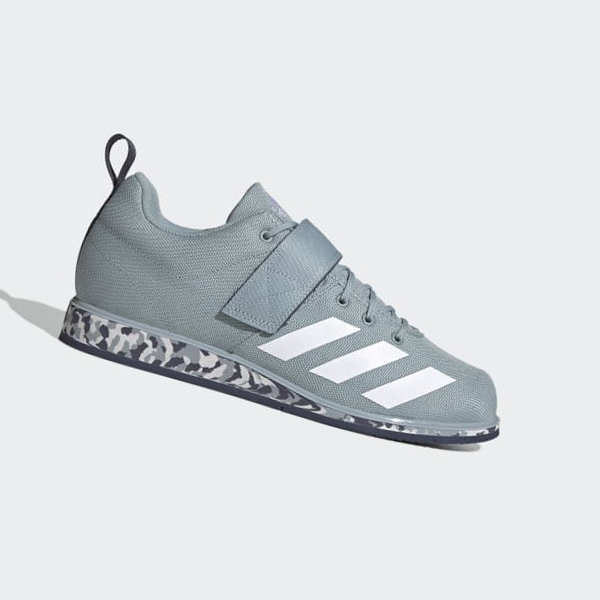 Zapatillas Halterofilia Adidas Powerlift Hombre Chile Gris - PSRTJU764