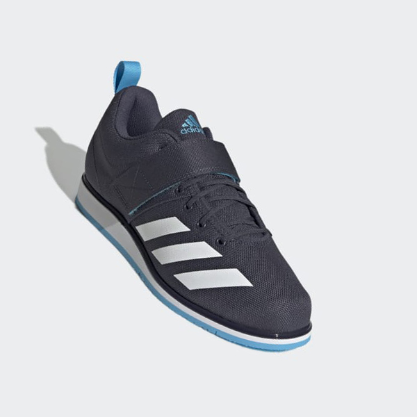 Zapatillas Halterofilia Adidas Powerlift Hombre Chile Azules - VJXWQR785