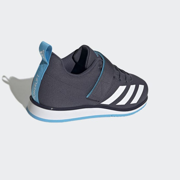 Zapatillas Halterofilia Adidas Powerlift Hombre Chile Azules - VJXWQR785