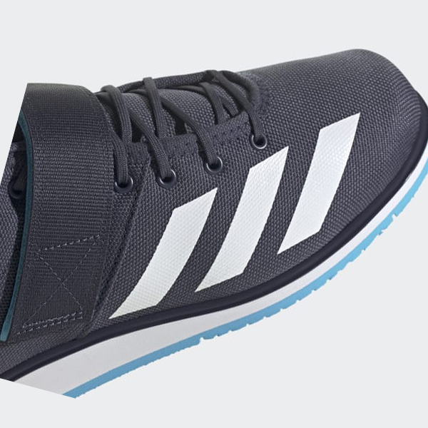 Zapatillas Halterofilia Adidas Powerlift Hombre Chile Azules - VJXWQR785