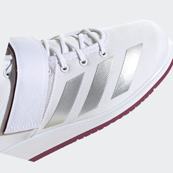 Zapatillas Halterofilia Adidas Powerlift Hombre Chile Blancas - XVHLMG518