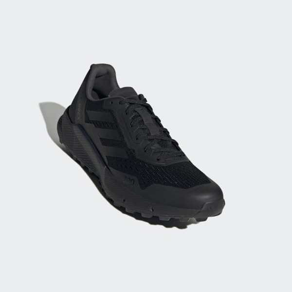 Zapatillas Outdoor Adidas TERREX AGRAVIC FLOW 2 Hombre Chile Negras - KEOHYS236