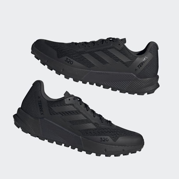 Zapatillas Outdoor Adidas TERREX AGRAVIC FLOW 2 Hombre Chile Negras - KEOHYS236