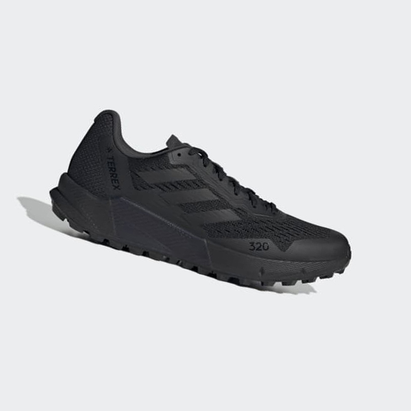 Zapatillas Outdoor Adidas TERREX AGRAVIC FLOW 2 Hombre Chile Negras - KEOHYS236