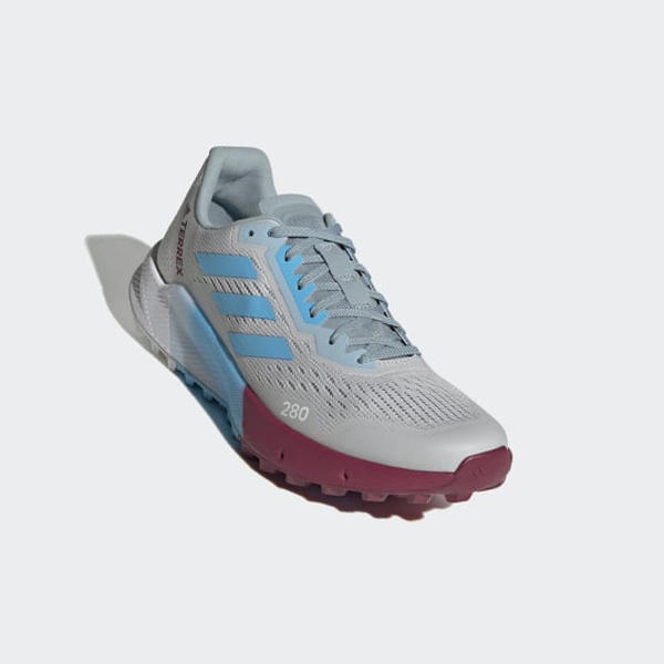 Zapatillas Outdoor Adidas TERREX AGRAVIC FLOW 2 Mujer Chile Gris - KQIVEY548