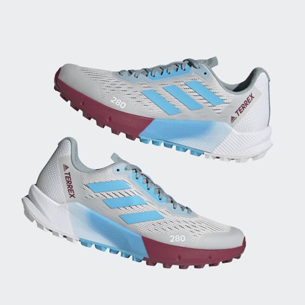 Zapatillas Outdoor Adidas TERREX AGRAVIC FLOW 2 Mujer Chile Gris - KQIVEY548