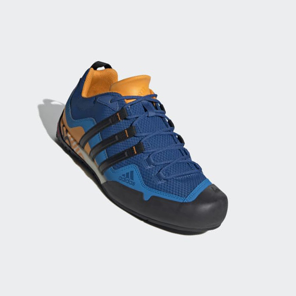 Zapatillas Outdoor Adidas Terrex Swift Solo Mujer Chile Azules - PCUTFR946