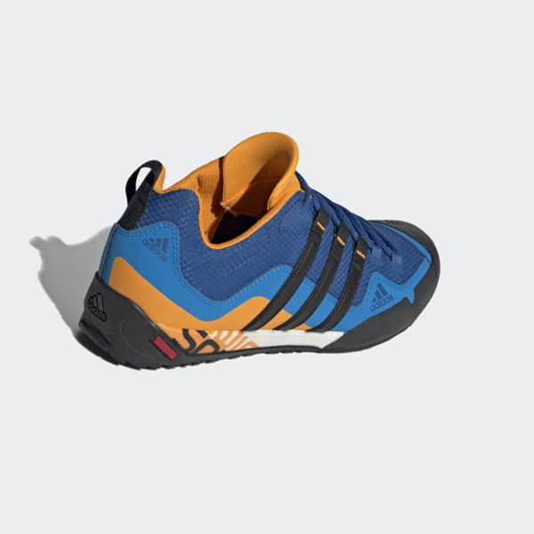 Zapatillas Outdoor Adidas Terrex Swift Solo Mujer Chile Azules - PCUTFR946