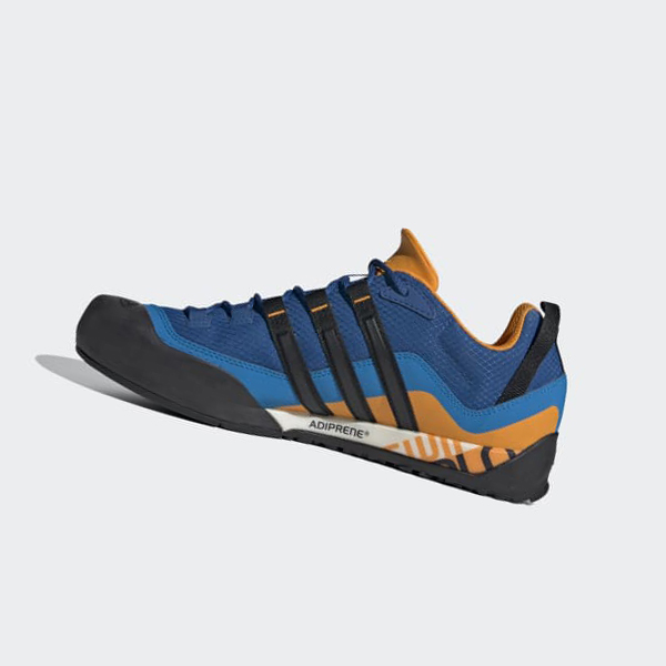 Zapatillas Outdoor Adidas Terrex Swift Solo Mujer Chile Azules - PCUTFR946