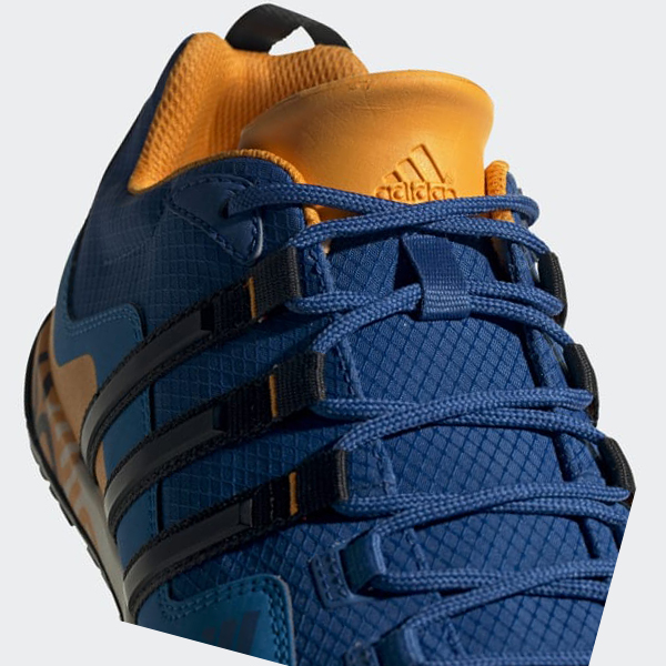 Zapatillas Outdoor Adidas Terrex Swift Solo Mujer Chile Azules - PCUTFR946