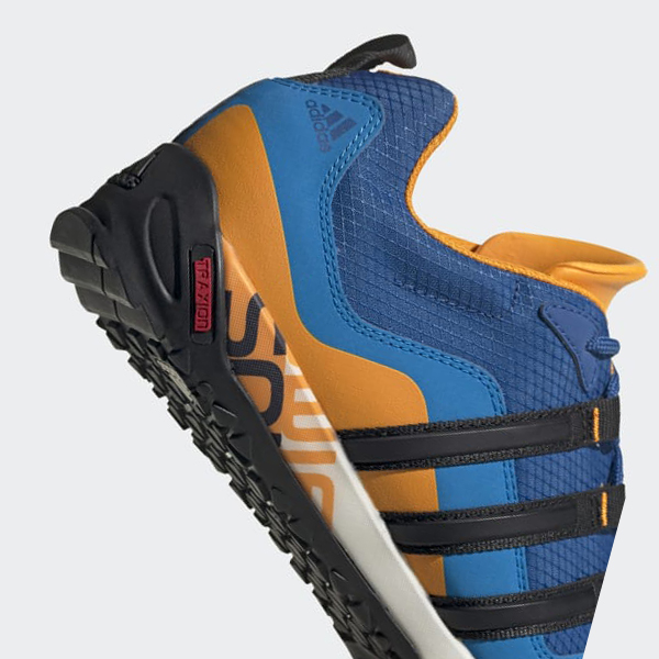 Zapatillas Outdoor Adidas Terrex Swift Solo Hombre Chile Azules - YACGVT410