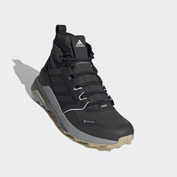 Zapatillas Outdoor Adidas Terrex Trailmaker Mid GORE-TEX Mujer Chile Negras - BXIUAP469