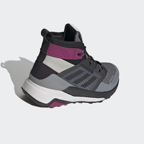 Zapatillas Outdoor Adidas Terrex Trailmaker Mid GORE-TEX Mujer Chile Gris - XDYNJC723