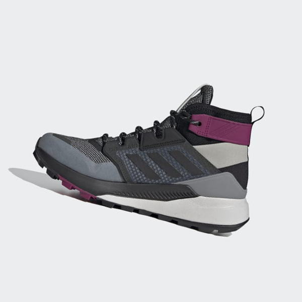 Zapatillas Outdoor Adidas Terrex Trailmaker Mid GORE-TEX Mujer Chile Gris - XDYNJC723