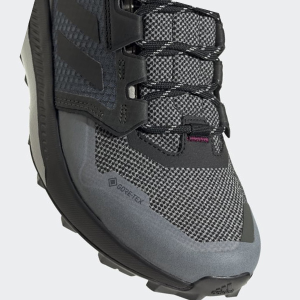 Zapatillas Outdoor Adidas Terrex Trailmaker Mid GORE-TEX Mujer Chile Gris - XDYNJC723