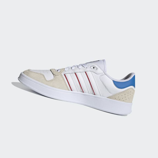 Zapatillas Para Caminar Adidas Breaknet Plus Hombre Chile Blancas - DZKNPL671