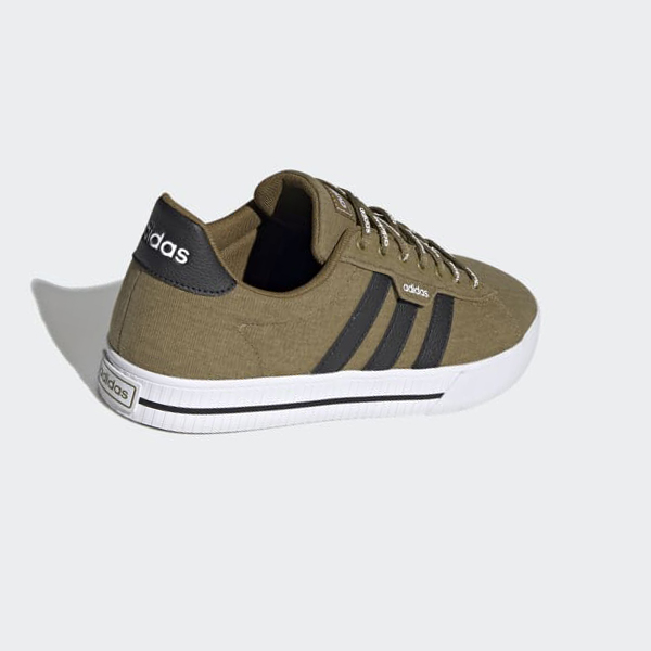 Zapatillas Para Caminar Adidas Daily 3.0 Hombre Chile Verde - AMYXHN780