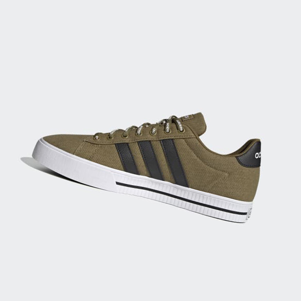 Zapatillas Para Caminar Adidas Daily 3.0 Hombre Chile Verde - AMYXHN780