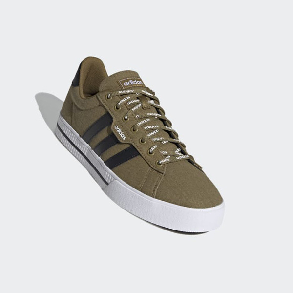 Zapatillas Para Caminar Adidas Daily 3.0 Hombre Chile Verde - AMYXHN780