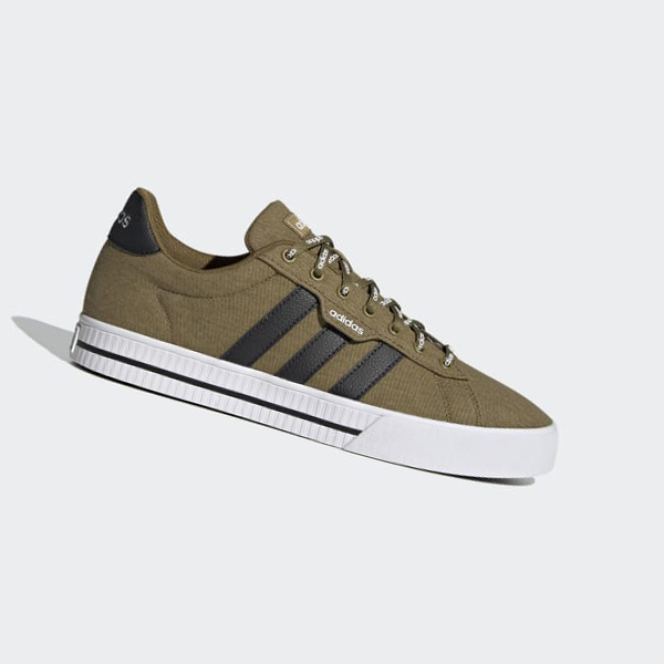 Zapatillas Para Caminar Adidas Daily 3.0 Hombre Chile Verde - AMYXHN780