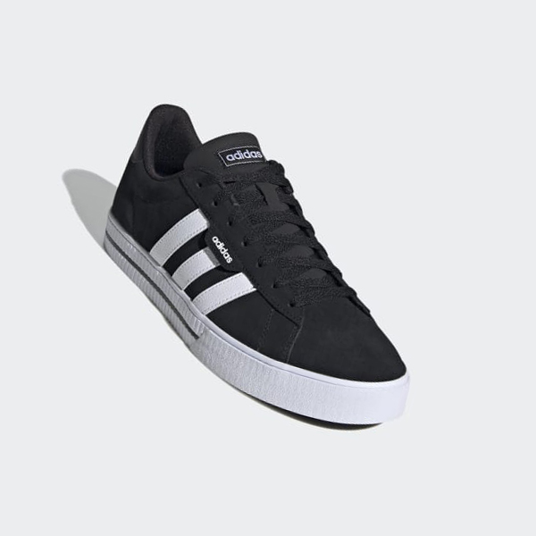 Zapatillas Para Caminar Adidas Daily 3.0 Hombre Chile Negras - KVSZUE671