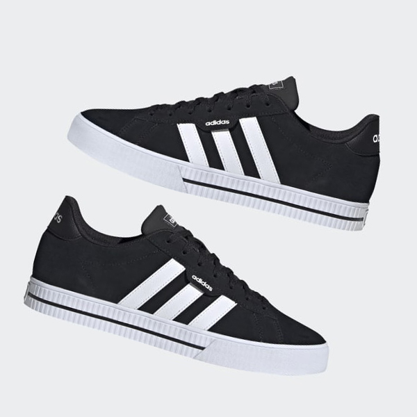 Zapatillas Para Caminar Adidas Daily 3.0 Hombre Chile Negras - KVSZUE671