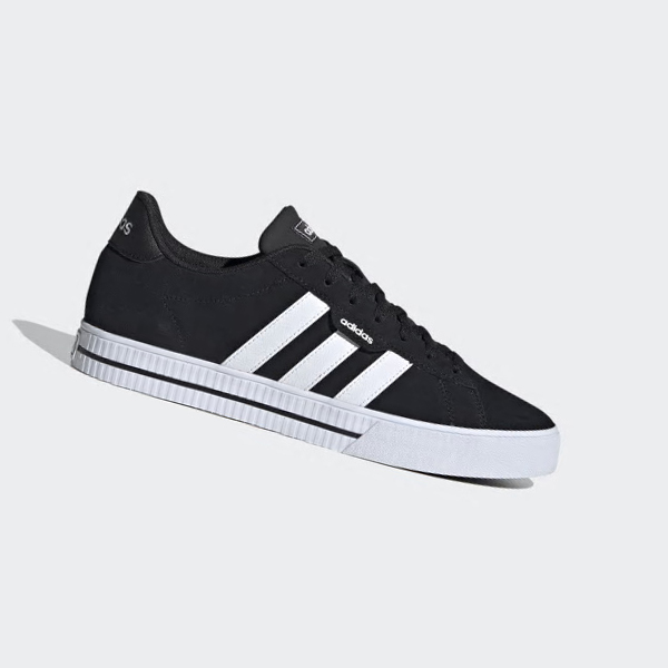 Zapatillas Para Caminar Adidas Daily 3.0 Hombre Chile Negras - KVSZUE671