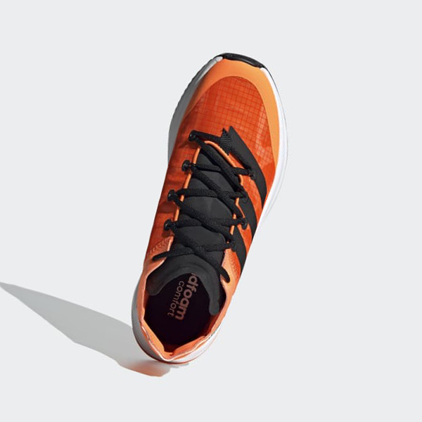 Zapatillas Para Caminar Adidas Fluidflash Hombre Chile Naranjas - IWTLHY571