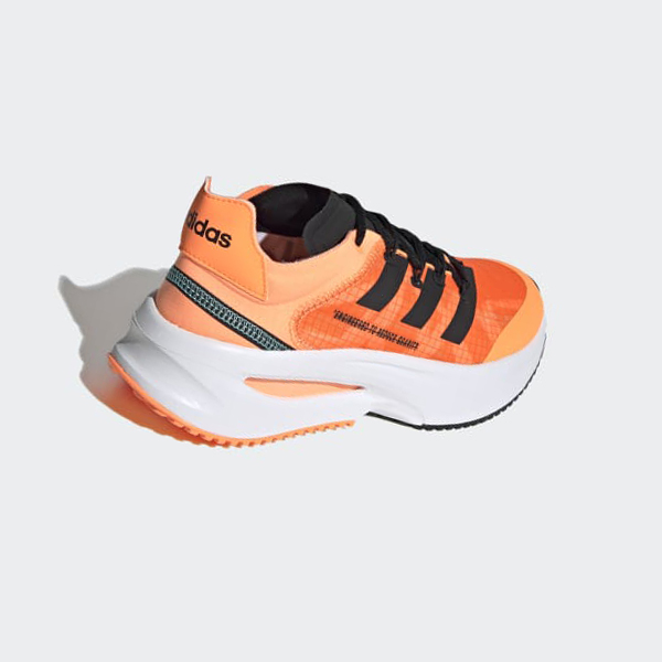 Zapatillas Para Caminar Adidas Fluidflash Hombre Chile Naranjas - IWTLHY571