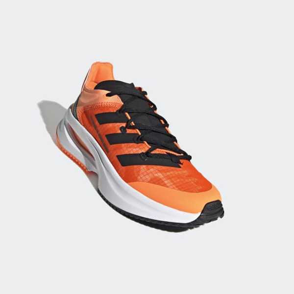 Zapatillas Para Caminar Adidas Fluidflash Hombre Chile Naranjas - IWTLHY571