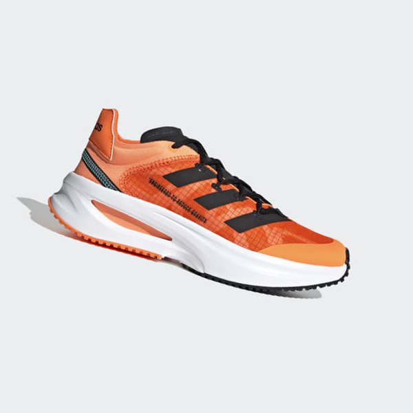 Zapatillas Para Caminar Adidas Fluidflash Hombre Chile Naranjas - IWTLHY571