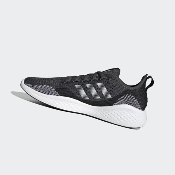 Zapatillas Para Caminar Adidas Fluidflow 2.0 Hombre Chile Negras - YXQVZH431