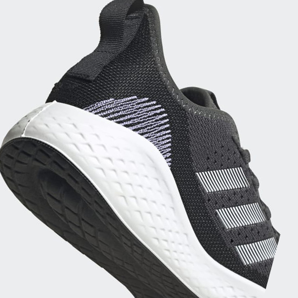 Zapatillas Para Caminar Adidas Fluidflow 2.0 Hombre Chile Negras - YXQVZH431